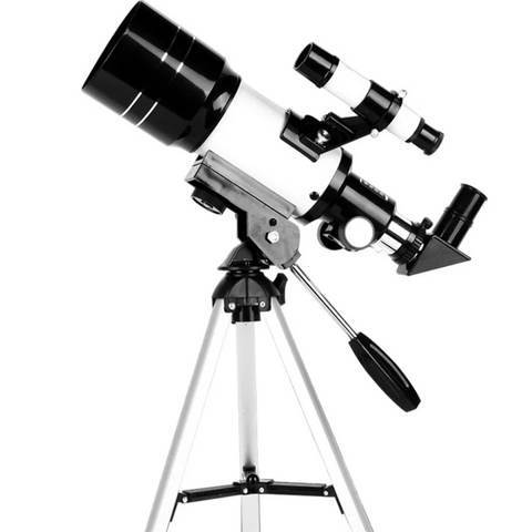Télescope astronomique avec Finderscope Enfants Professionnel Lune Observation Haute Puissance HD Lunettes Extérieures
