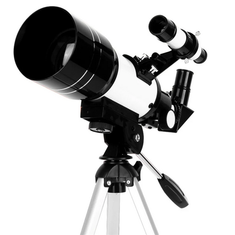 Télescope astronomique avec Finderscope Enfants Professionnel Lune Observation Haute Puissance HD Lunettes Extérieures