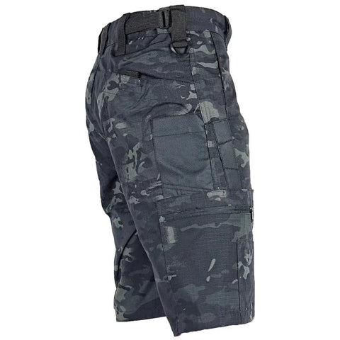 GL-Short cargo imperméable pour homme, pantalon militaire multi-poches, respirant, résistant à l'usure