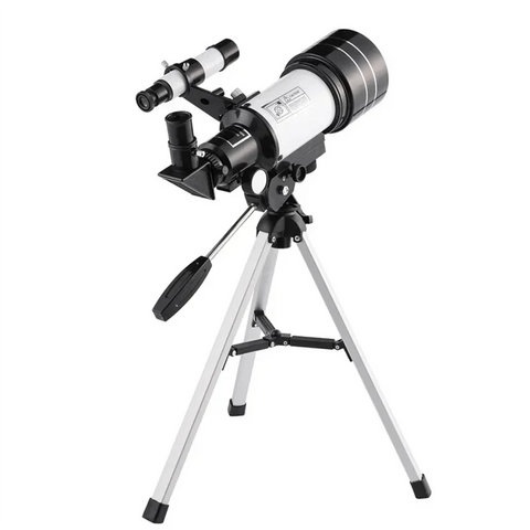 Télescope astronomique avec Finderscope Enfants Professionnel Lune Observation Haute Puissance HD Lunettes Extérieures