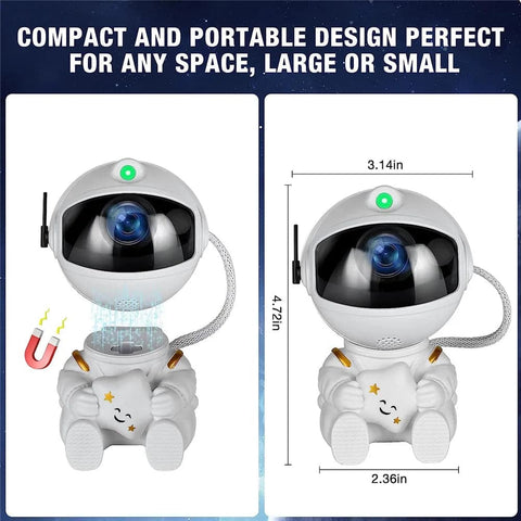 Projecteur d'étoiles Galaxy AstronsomSpace, veilleuse, nébuleuse étoilée, plafonnier LED pour chambre à coucher, décoration de la maison, cadeau pour enfants