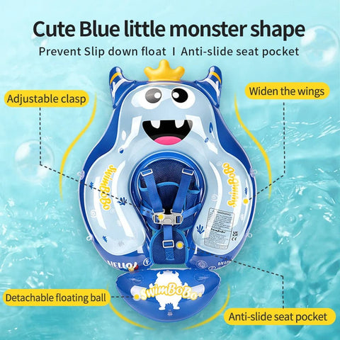 Swimtransporteurs o-Jouet flottant gonflable en PVC pour enfants, anneau de piscine, entraîneur de taille